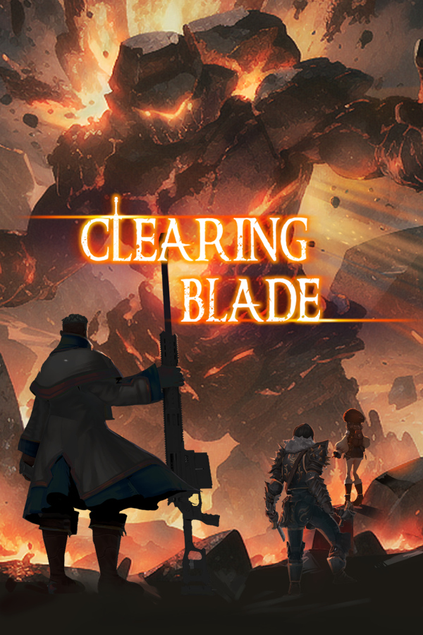 Clearing Blade key art