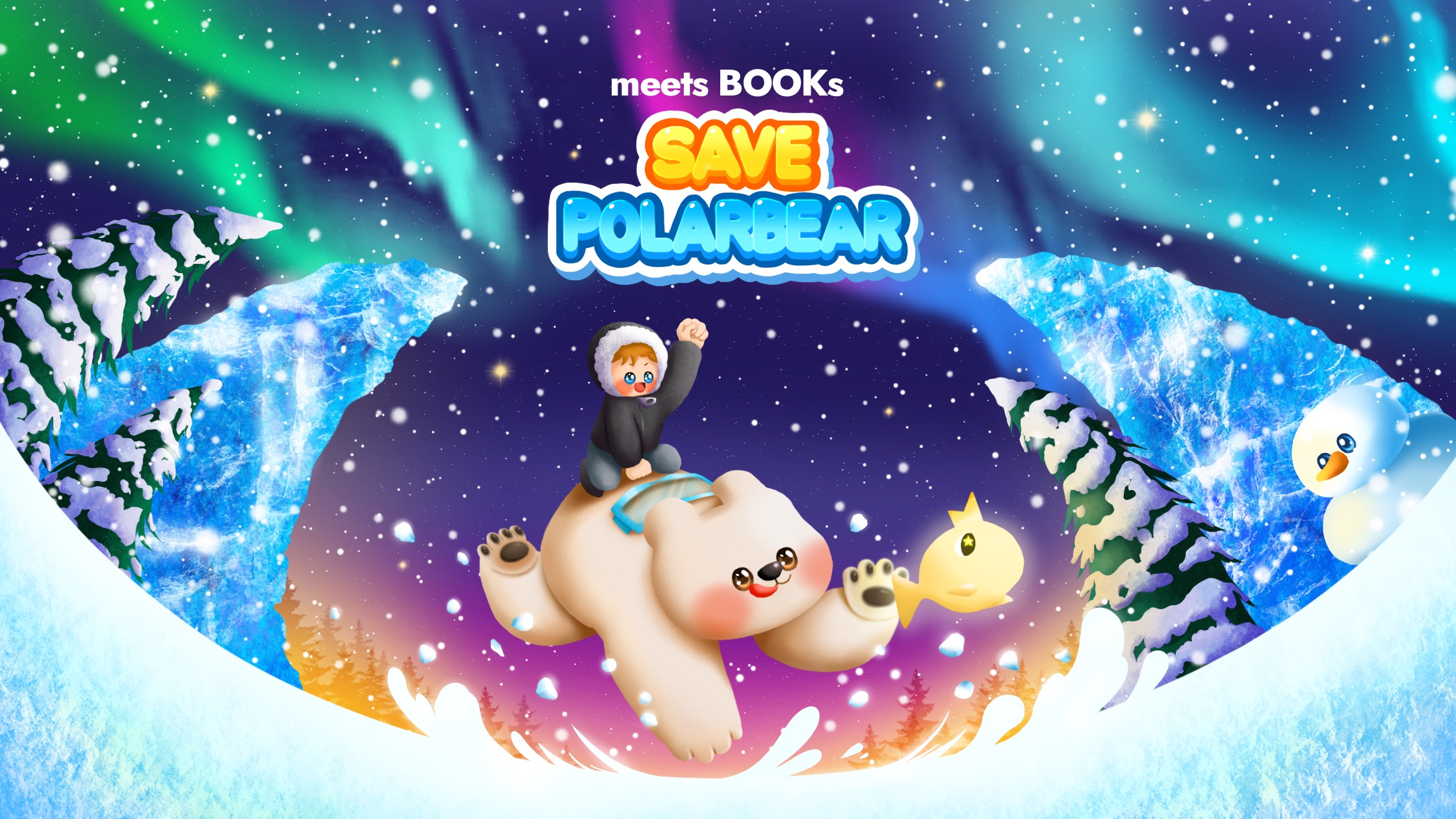 Save the Polar Bear artwork